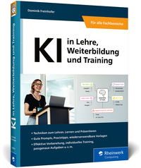 Vorderes Coverbild KI in Lehre, Weiterbildung und Training