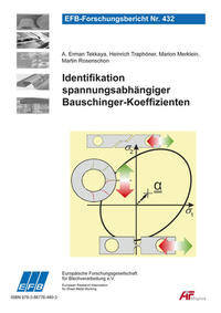 Vorderes Coverbild Identifikation spannungsabhängiger Bauschinger-Koeffizienten