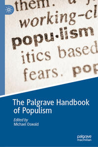 Vorderes Coverbild The Palgrave Handbook of Populism