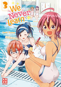 Vorderes Coverbild We Never Learn – Band 3