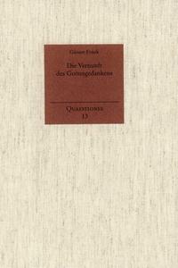 Vorderes Coverbild Die Vernunft des Gottesgedankens