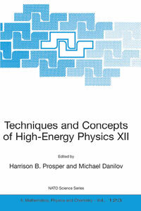 Vorderes Coverbild Techniques and Concepts of High-Energy Physics XII