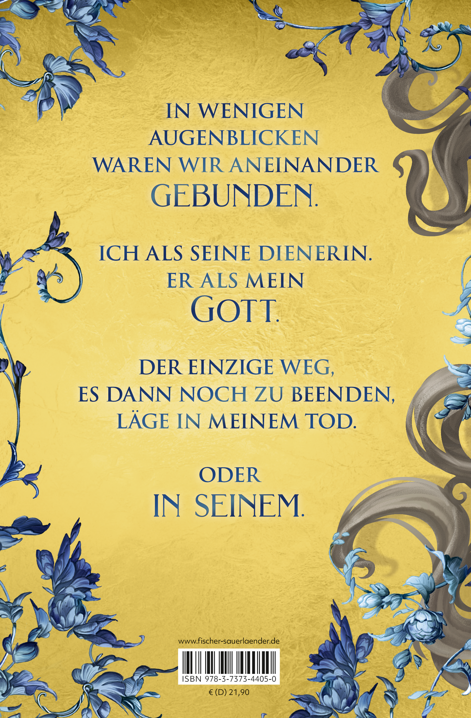 Rückseitencover To Tempt a God