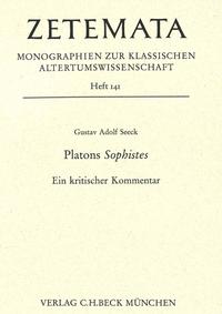 Vorderes Coverbild Platons Sophistes