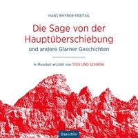 Vorderes Coverbild Die Sage von der Hauptüberschiebung
