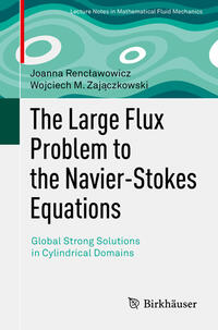 Vorderes Coverbild The Large Flux Problem to the Navier-Stokes Equations