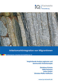 Vorderes Coverbild Arbeitsmarktintegration von Migrantinnen