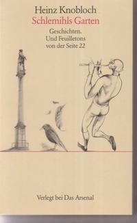 Vorderes Coverbild Schlemihls Garten