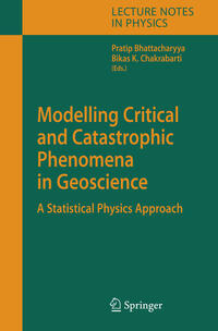 Vorderes Coverbild Modelling Critical and Catastrophic Phenomena in Geoscience