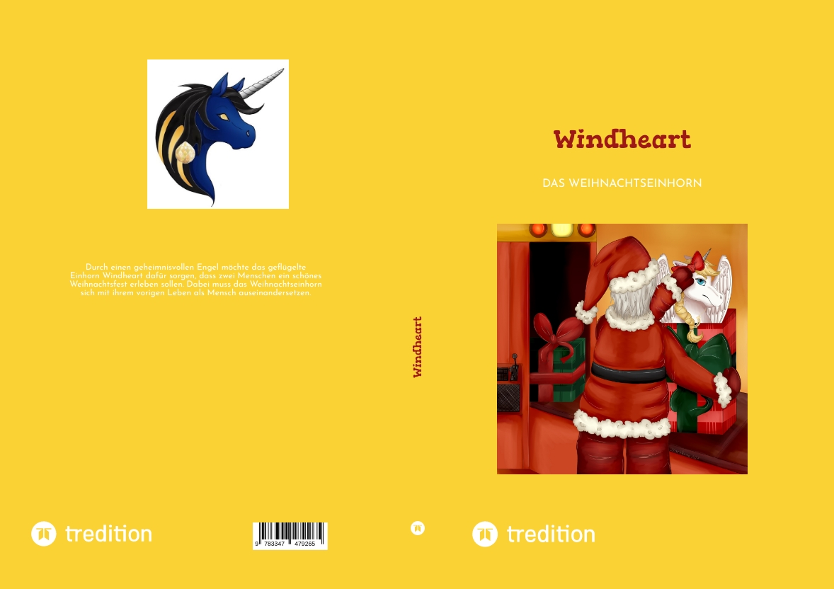 Gesamtes Coverbild Windheart