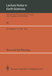 Vorderes Coverbild Rock and Soil Rheology
