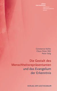 Vorderes Coverbild Die Gestalt des Menschheitsrepräsentanten und das Evangelium der Erkenntnis