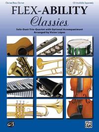Vorderes Coverbild Flex-Ability: Classics - Clarinet / Bass Clarinet