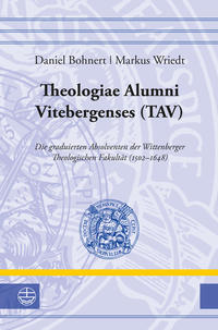 Vorderes Coverbild Theologiae Alumni Vitebergenses (TAV)