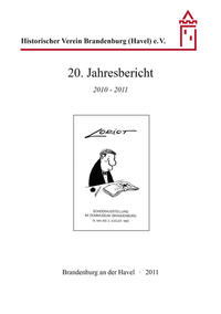 Vorderes Coverbild 20. Jahresbericht   2010 - 2011