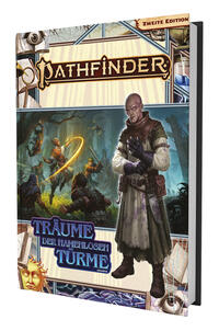 Vorderes Coverbild Pathfinder 2 - Träume der Namenlosen Türme