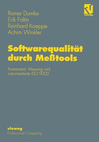 Vorderes Coverbild Softwarequalität durch Meßtools