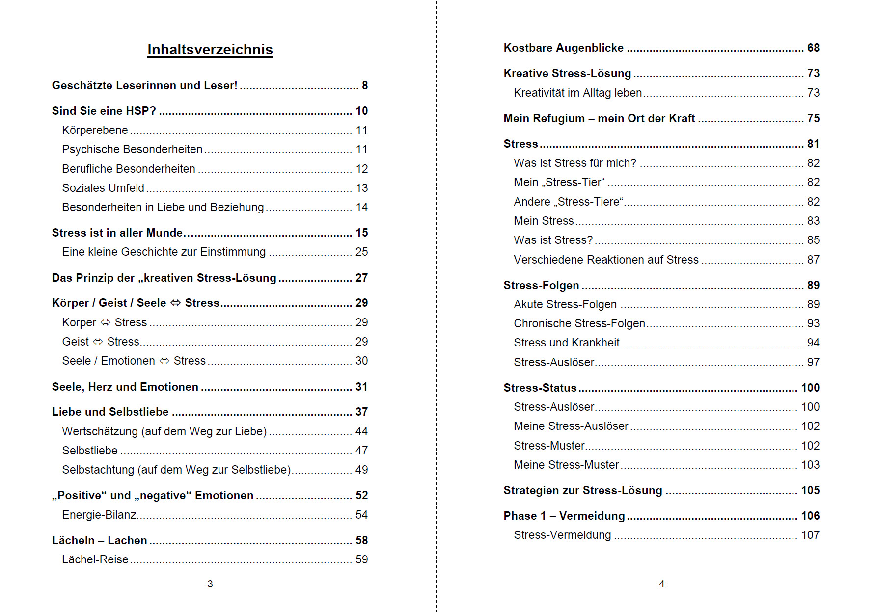 Beispielinhalt (Bild) Hochsensible Resilienz