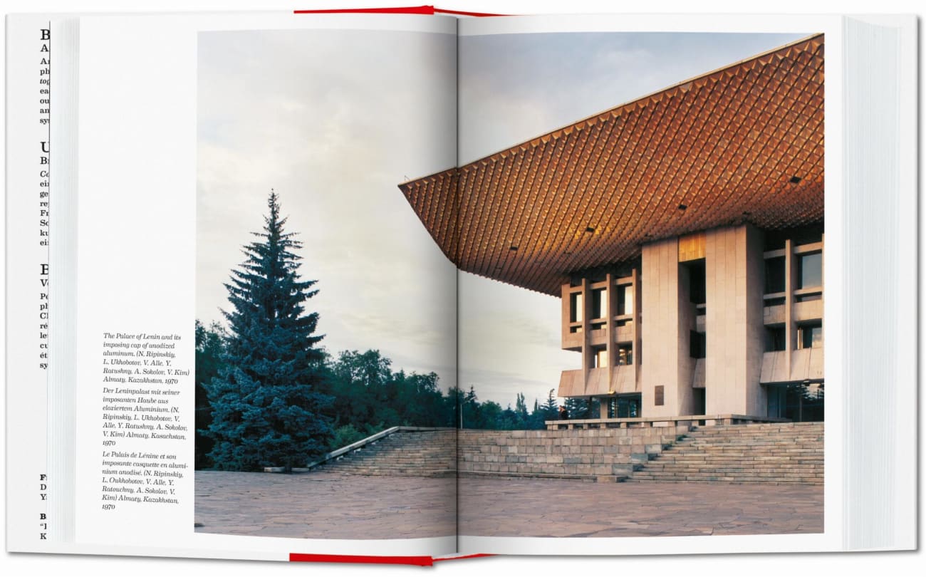 Beispielinhalt (Bild) Frédéric Chaubin. CCCP. Cosmic Communist Constructions Photographed. 45th Ed.