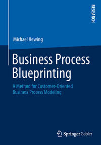 Vorderes Coverbild Business Process Blueprinting