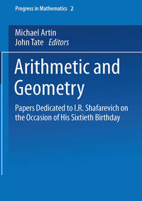 Vorderes Coverbild Arithmetic and Geometry