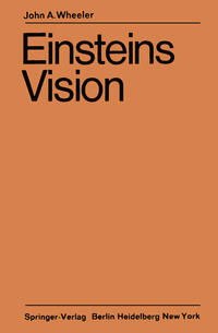 Vorderes Coverbild Einsteins Vision
