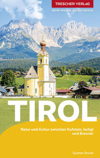 Vorderes Coverbild TRESCHER Reiseführer Tirol