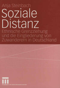 Vorderes Coverbild Soziale Distanz
