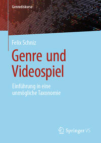 Vorderes Coverbild Genre und Videospiel