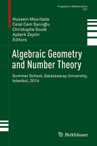 Vorderes Coverbild Algebraic Geometry and Number Theory