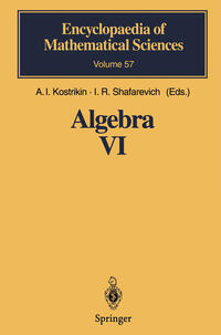 Vorderes Coverbild Algebra VI