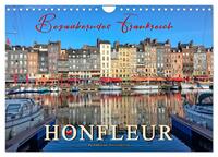 Vorderes Coverbild Honfleur - Bezauberndes Frankreich (Wandkalender 2025 DIN A4 quer), CALVENDO Monatskalender