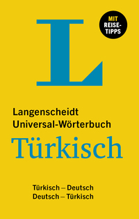 Vorderes Coverbild Langenscheidt Universal-Wörterbuch Türkisch