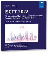 Vorderes Coverbild ISCTT 2022