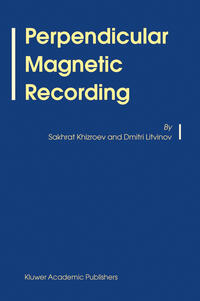 Vorderes Coverbild Perpendicular Magnetic Recording