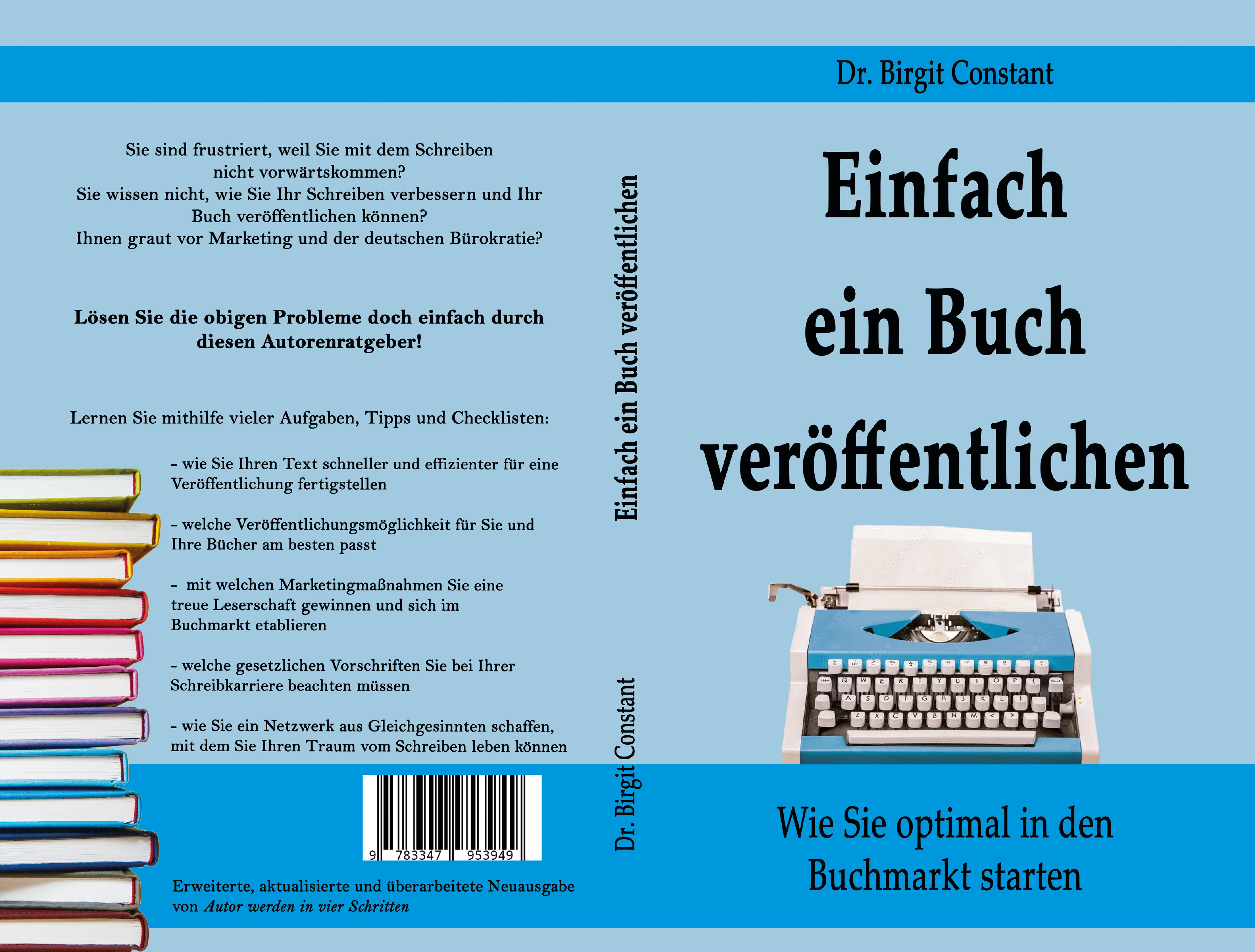 Gesamtes Coverbild Einfach ein Buch veröffentlichen