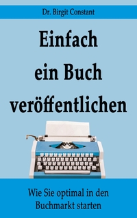 Vorderes Coverbild Einfach ein Buch veröffentlichen