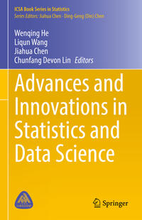 Vorderes Coverbild Advances and Innovations in Statistics and Data Science