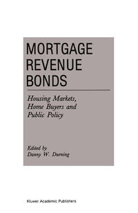 Vorderes Coverbild Mortgage Revenue Bonds
