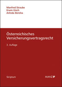 Vorderes Coverbild Österreichisches Versicherungsvertragsrecht