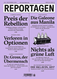 Vorderes Coverbild Reportagen #55