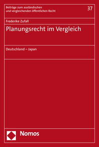 Vorderes Coverbild Planungsrecht im Vergleich