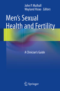 Vorderes Coverbild Men's Sexual Health and Fertility