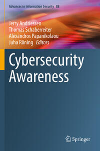 Vorderes Coverbild Cybersecurity Awareness