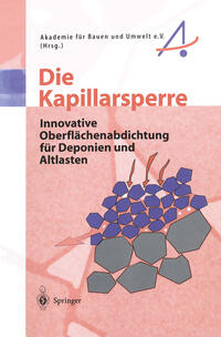 Vorderes Coverbild Die Kapillarsperre