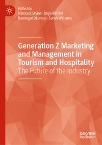 Vorderes Coverbild Generation Z Marketing and Management in Tourism and Hospitality