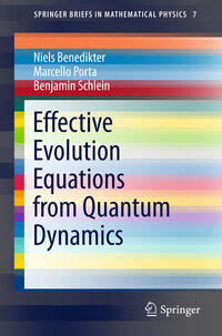 Vorderes Coverbild Effective Evolution Equations from Quantum Dynamics