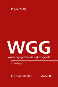 Vorderes Coverbild WGG Wohnungsgemeinnützigkeitsgesetz