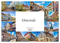 Vorderes Coverbild Osterode Impressionen (Tischkalender 2025 DIN A5 quer), CALVENDO Monatskalender