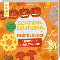 Vorderes Coverbild Schnipp-Schnapp-Block Herbst & Halloween